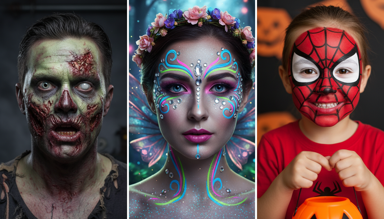 Dịch Vụ Vẽ Mặt Halloween Tại Bình Phước. Ảnh 2 Dịch Vụ Vẽ Mặt Halloween Tại Bình Phước. Ảnh 2